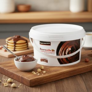 Bourn Zella Hazelnut Chocolate Spread Premium  2.5KG