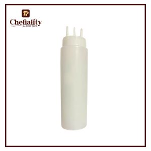 Bottle Ketchup 3 Nozzle 650ML