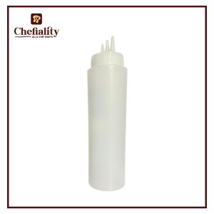 Bottle Ketchup 3 Nozzle 800ML