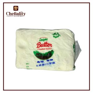 Delights Butter Unsalted 1KG