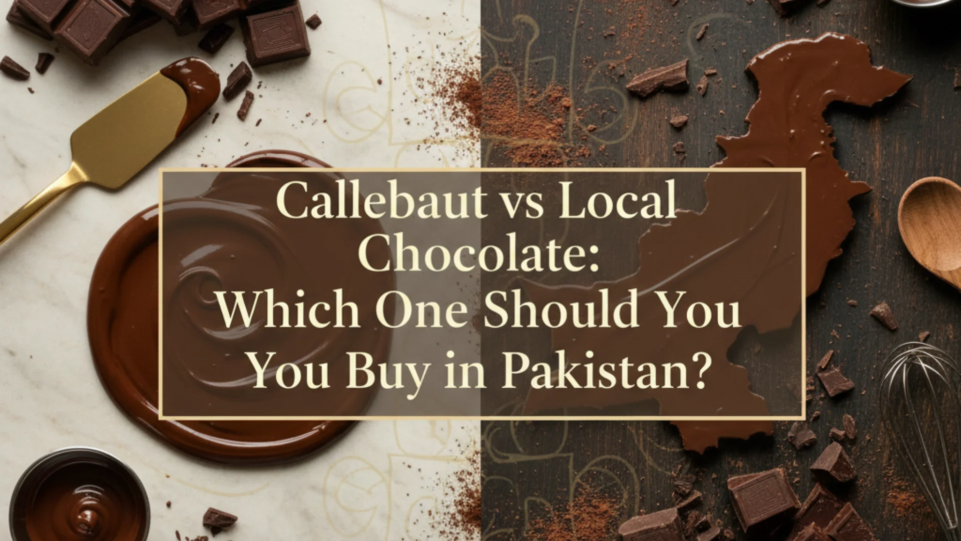 Callebaut vs Local Chocolate: Which One Should You Buy in Pakistan?