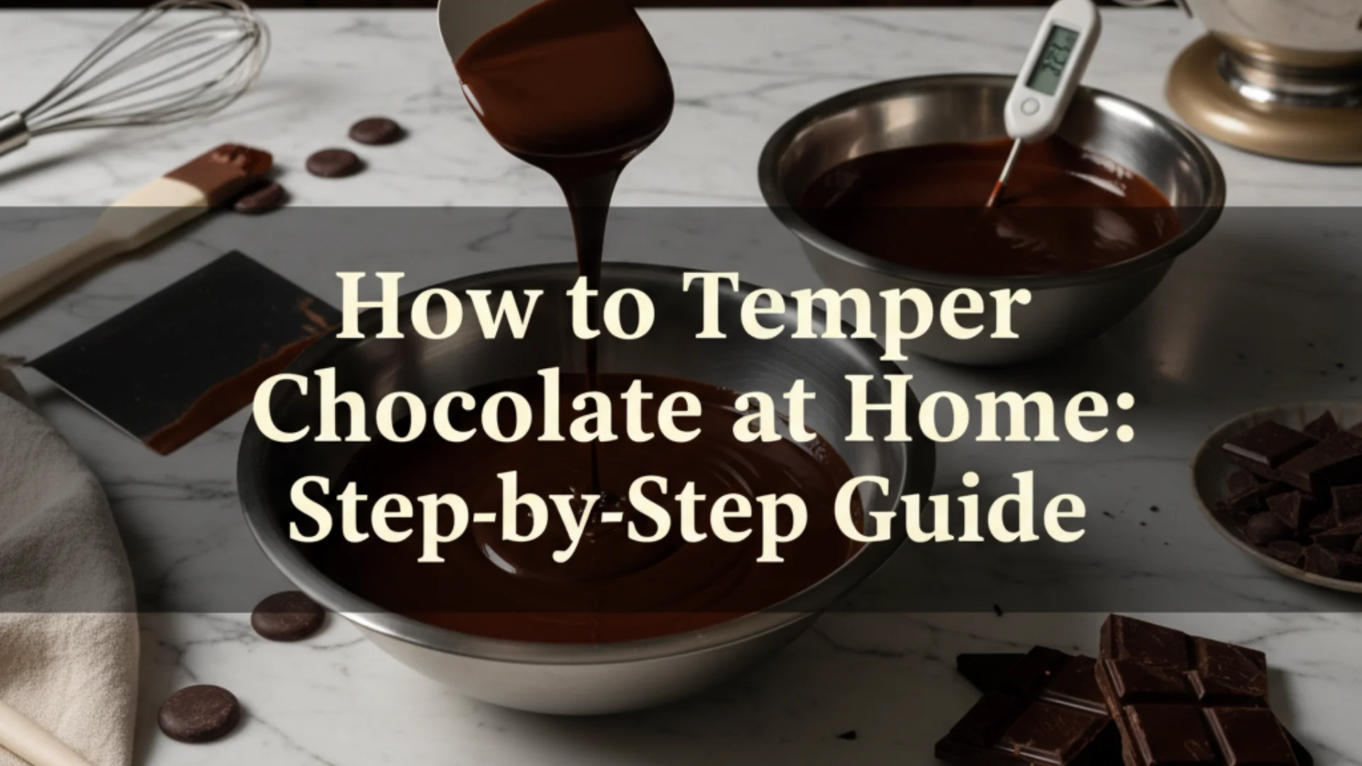 How to Temper Chocolate at Home: Step-by-Step Guide