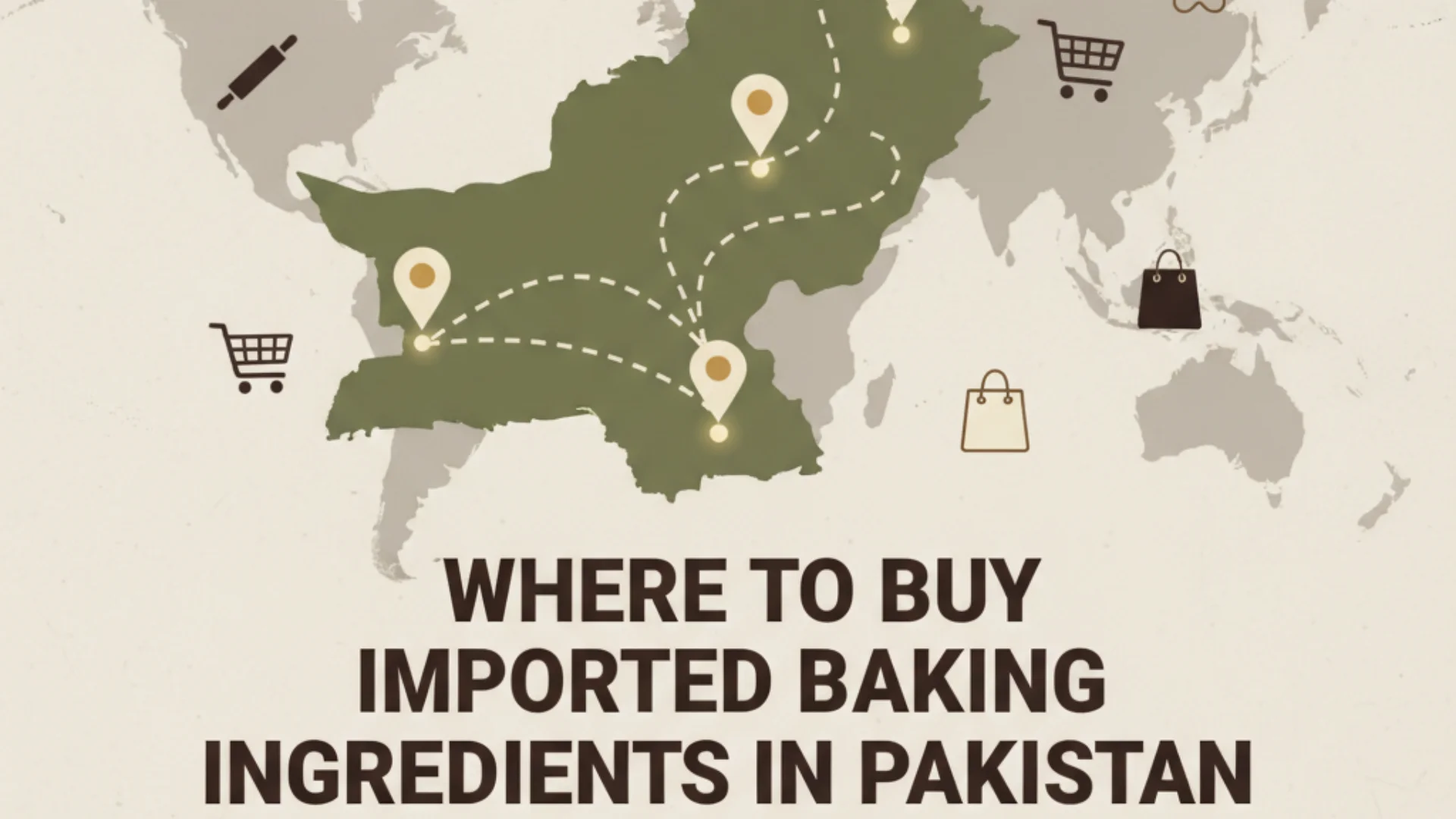 Where to Buy Imported Baking Ingredients in Pakistan (2026 Guide)
