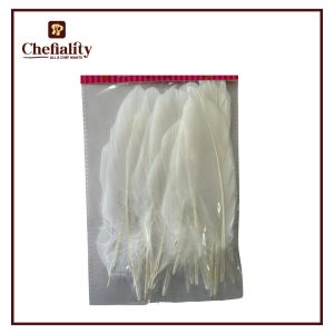 Feather Fancy White (20Pcs)