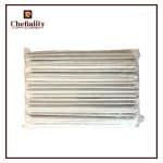 Black Straw Covered