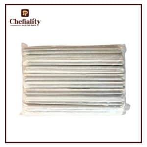 Black Straw Covered