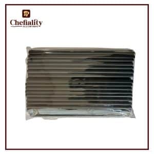 Black Straw Pack 100Pcs