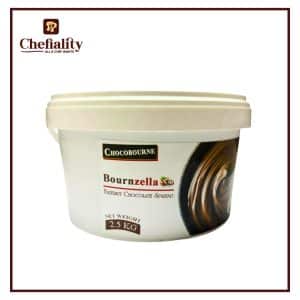 Bourn Zella Hazelnut Chocolate Spread Premium  2.5KG