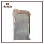 Fork White Dis 100Pcs