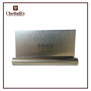 Steel Scraper 8*4 Round Handle