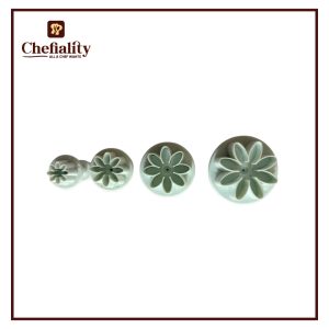 Plunger Daisy Cutter 4 Pc's Set
