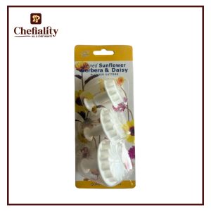 Sunflower Plunger 3PCS