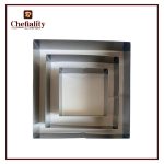Cake Cutter Square 3PC 1.8Inch