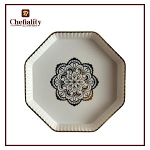 Plastic Plates 4PC