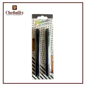 Edible Black Marker Set 2PC