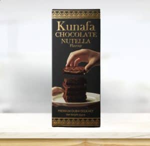 Kunafa Nutella Chocolate
