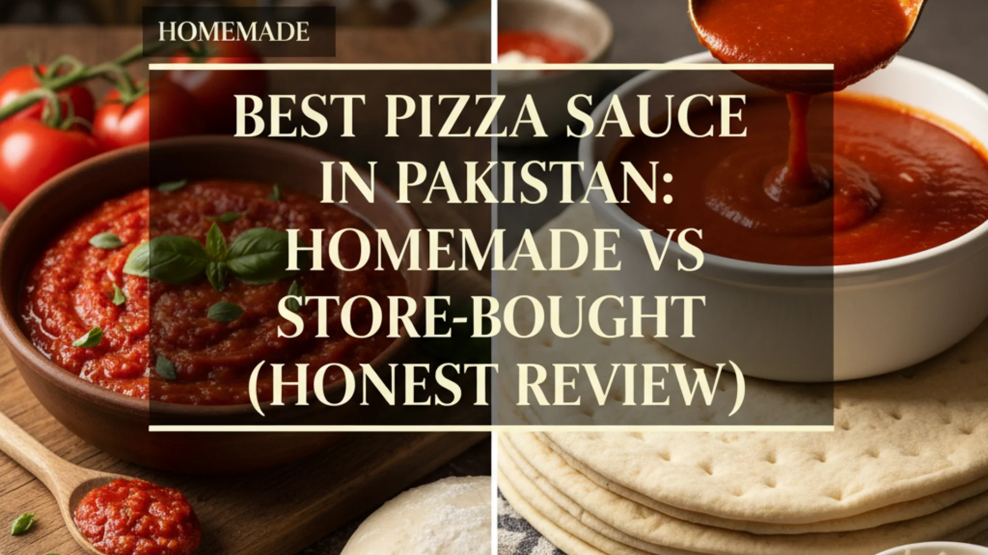 Best Pizza Sauce in Pakistan_ Homemade vs Store-Bought (Honest Review)
