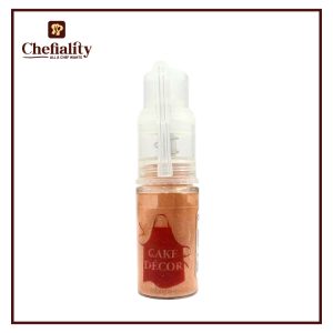 Cake Decor Rose Gold Spray
