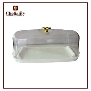 Cake Box Plastic Rectangular