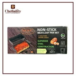 Meatloaf Pan Set 8X4
