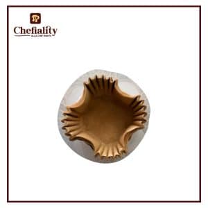 Paper Cup Square Brown