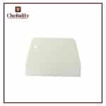 Scraper White 6"