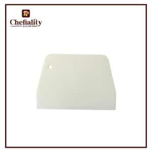 Scraper White 6"