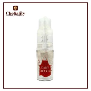 Cake Decor Silver Spray