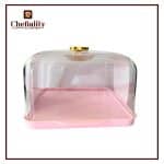 Cake Box Plastic Square