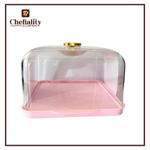 Cake Box Plastic Square