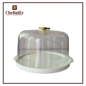 Cake Box Plastic Round