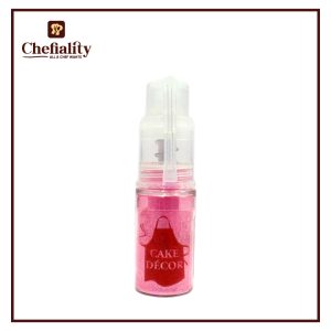 Cake Decor Pink Spray