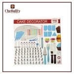 Cake Decorator 110Pc