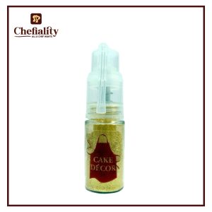 Cake Decor Golden Spray