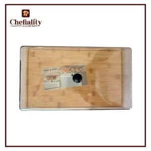 Plater Box Wooden Base Rectangular