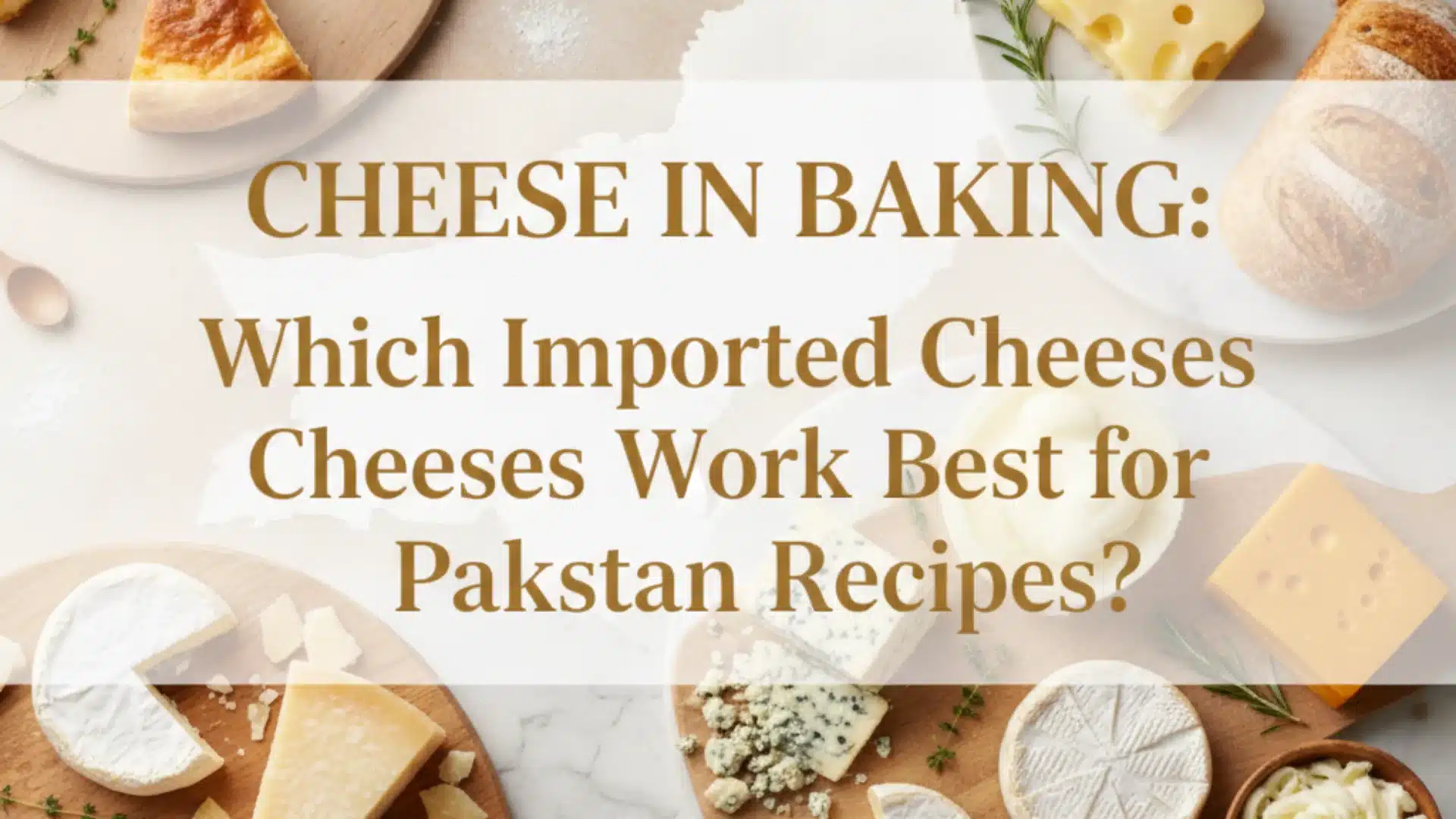 Cheese in Baking_ Which Imported Cheeses Work Best for Pakistani Recipes