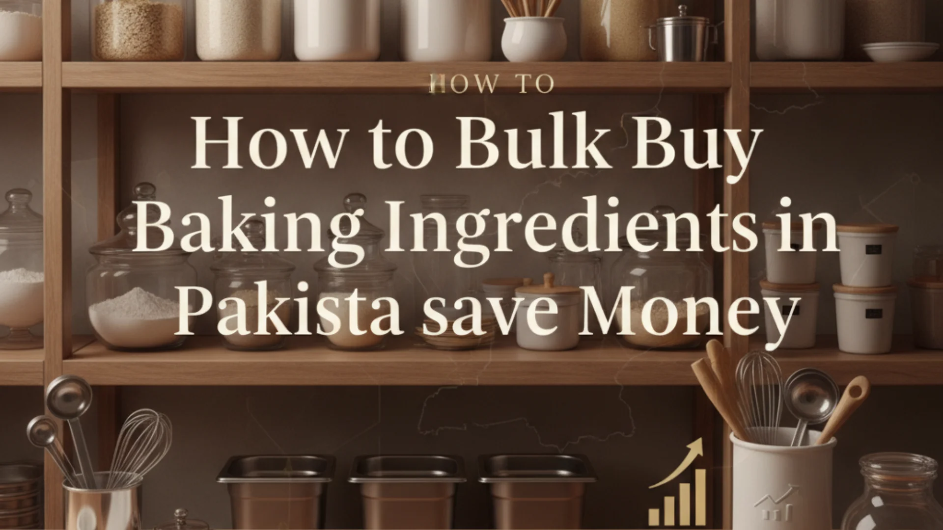 How to Bulk Buy Baking Ingredients in Pakistan and Save Money