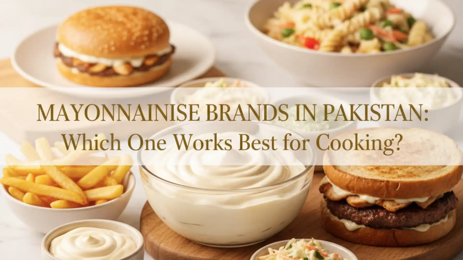 Mayonnaise Brands in Pakistan_ Which One Works Best for Cooking