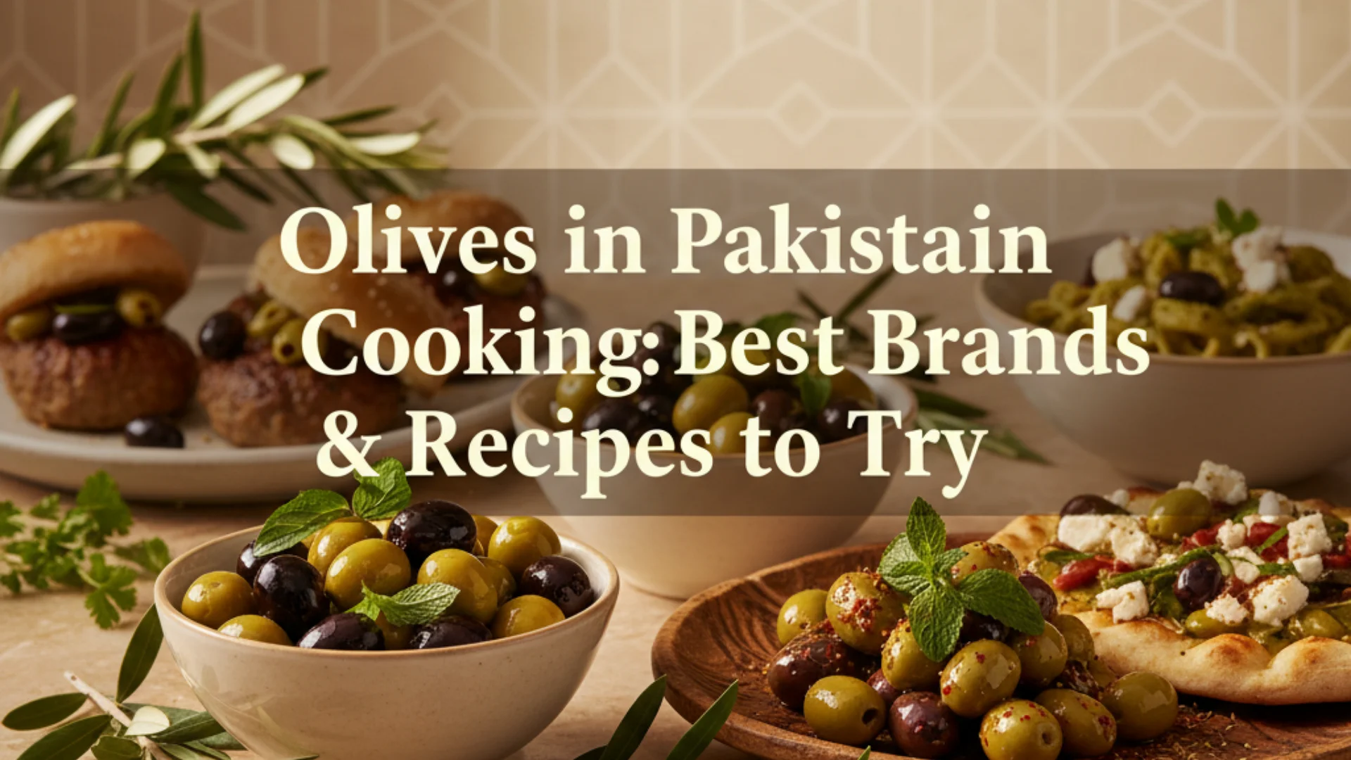 Olives in Pakistani Cooking_ Best Brands & Recipes to Try