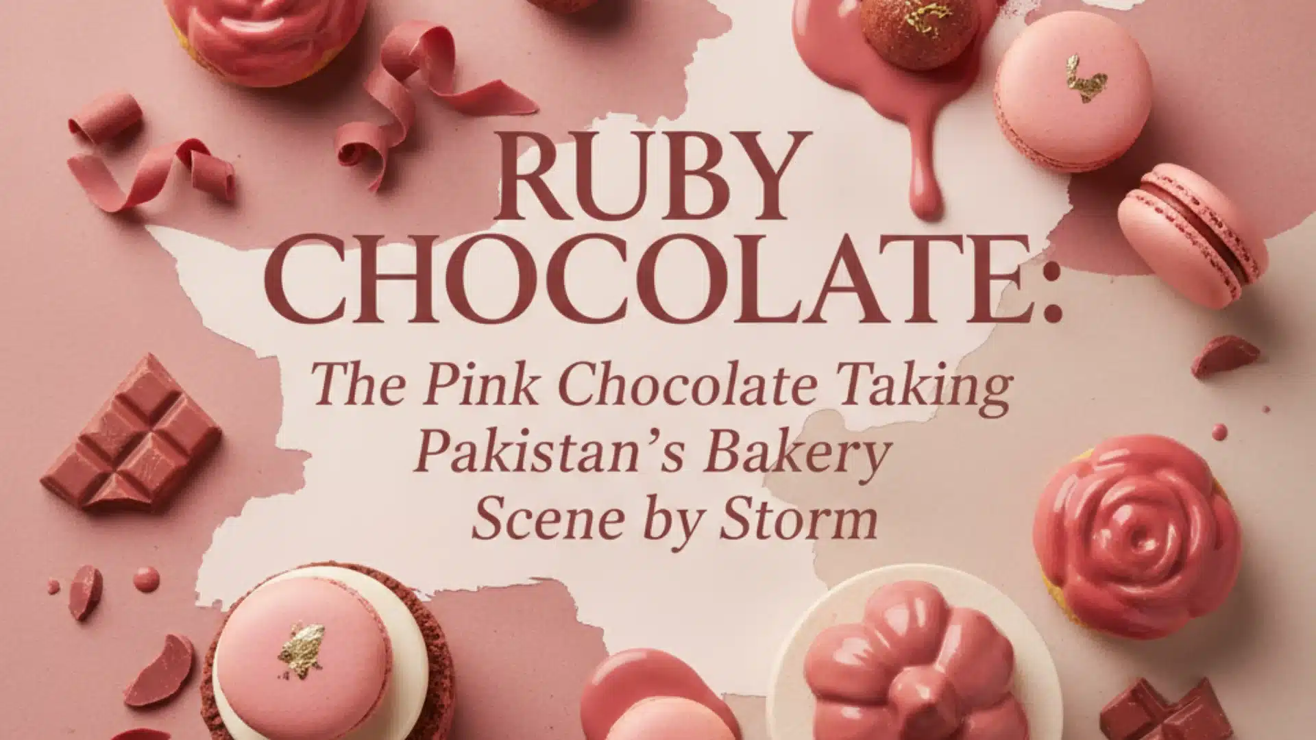 Ruby Chocolate_ The Pink Chocolate Taking Pakistan's Bakery Scene by Storm