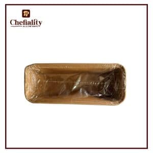 Loaf Bread Paper Brown 12Pc