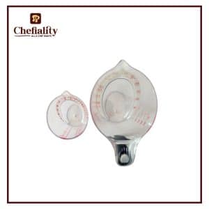 Measuring Cup Acrylic 2pc Set