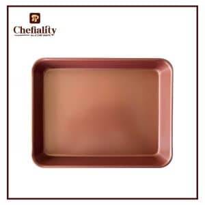 Baking Tray Non Stick 9X6.5