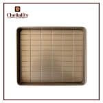 Brownie Tray Non Stick 9.5X8 (LB)