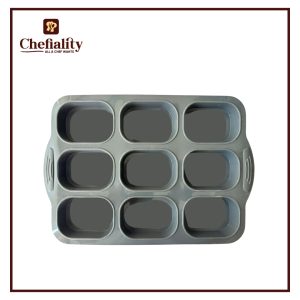 Silicon Soap Mold 9 Cavity
