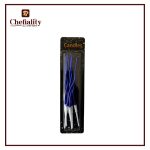 Candle Curved Blue 6Pcs