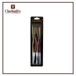 Candle Curved Multi 6PC