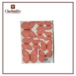 Butter Fly card Pink 10Pcs