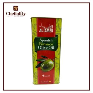 AL-Amer Spanish Pomace Olive Oil 4Liter