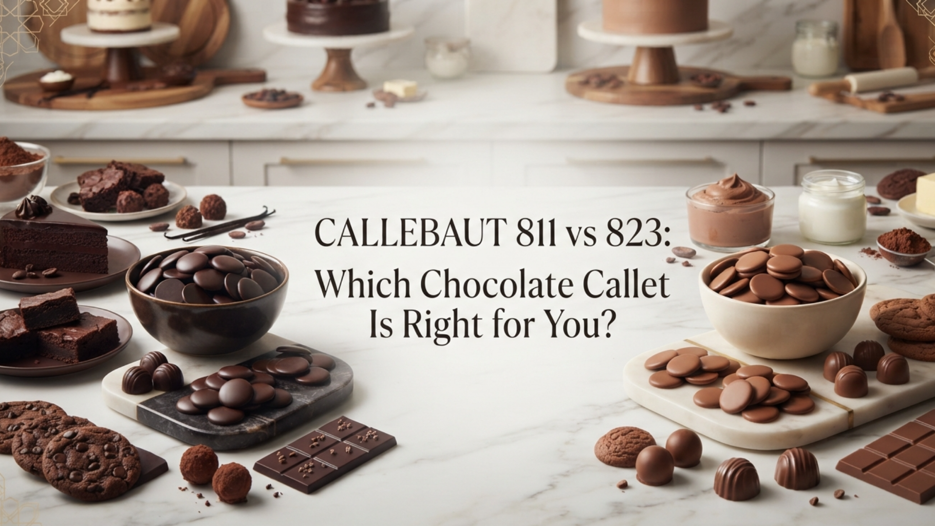 Callebaut 811 vs 823_ Which Chocolate Callet Is Right for You